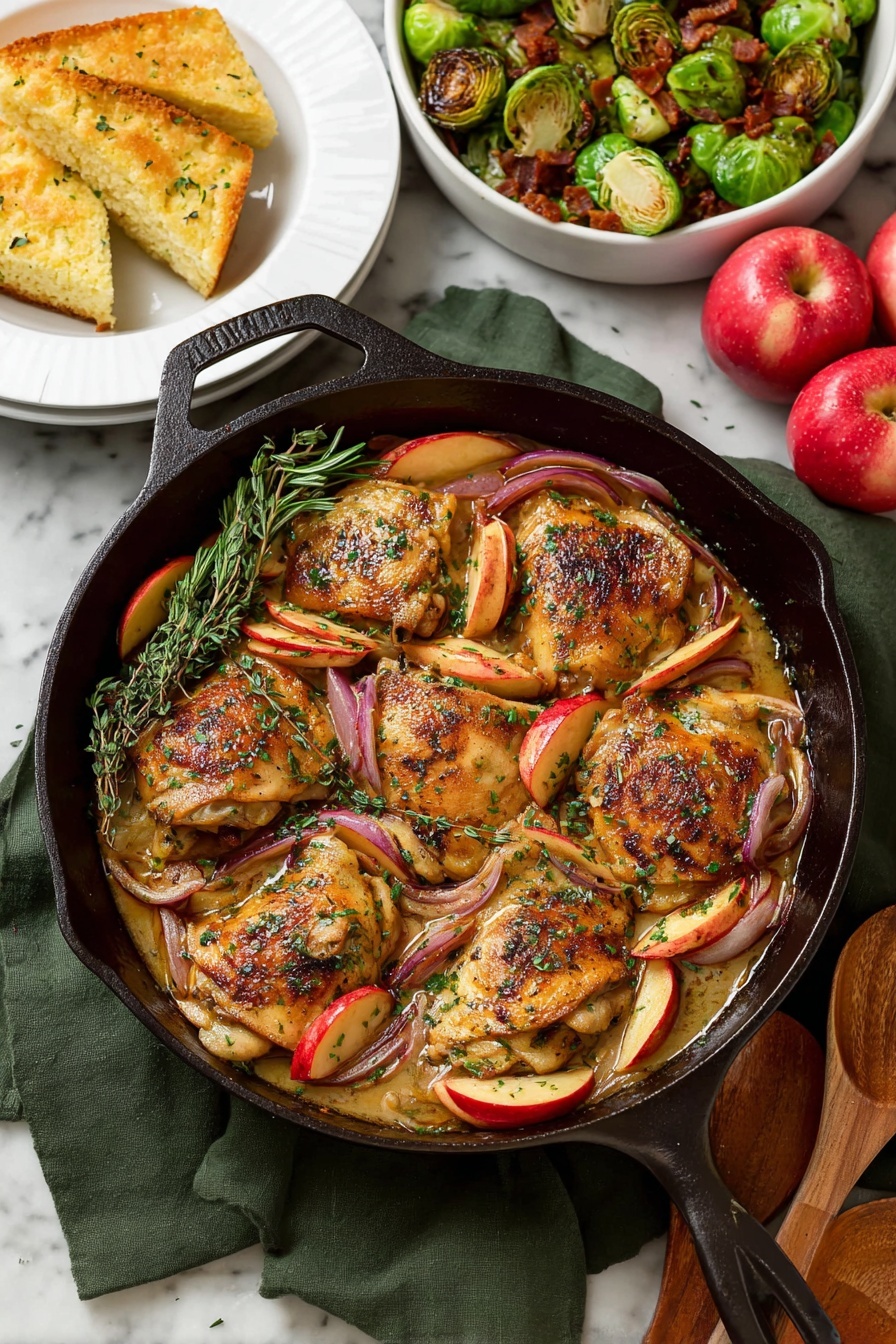 Autumn Apple Chicken: Your Guide to a Cozy Skillet Dinner