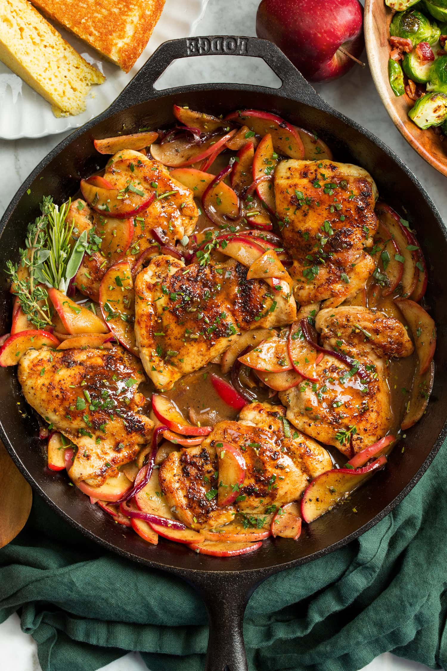 Mastering Apple Chicken: Pan-Seared Perfection with a Sweet-Tart Sauce